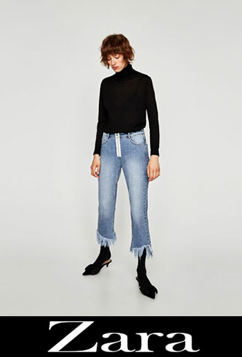 Zara ripped jeans fall winter women 6