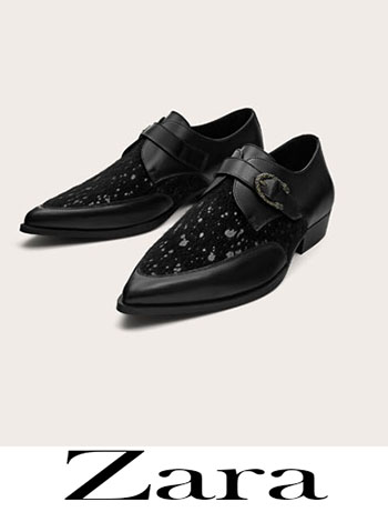 shoes Zara fall winter 2017 2018 for men