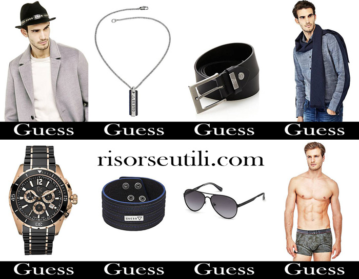 Accessories Guess fall winter 2017 2018 for men