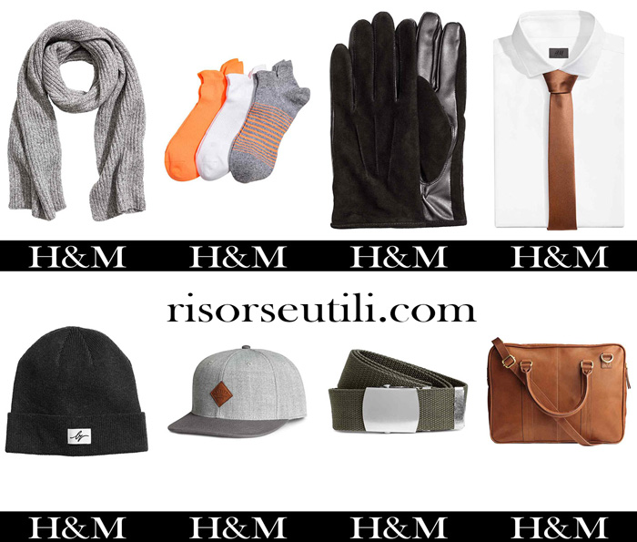 Accessories HM fall winter 2017 2018 for men