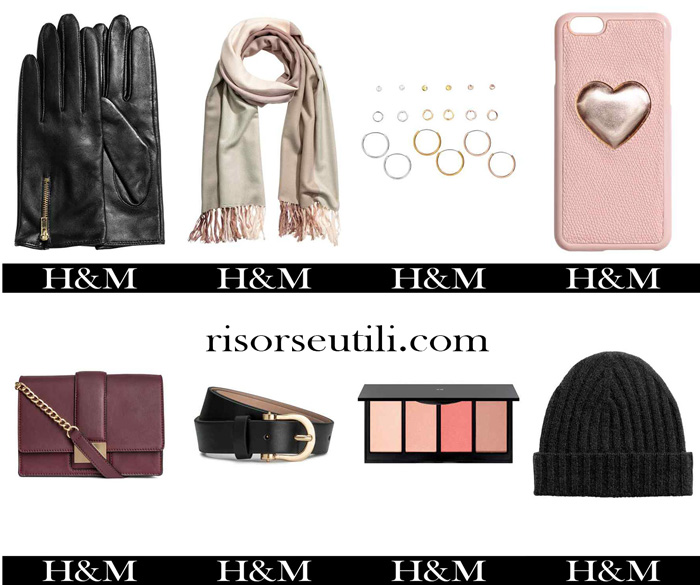 Accessories HM fall winter 2017 2018 for women