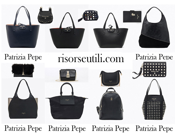 Bags Patrizia Pepe fall winter 2017 2018 new arrivals