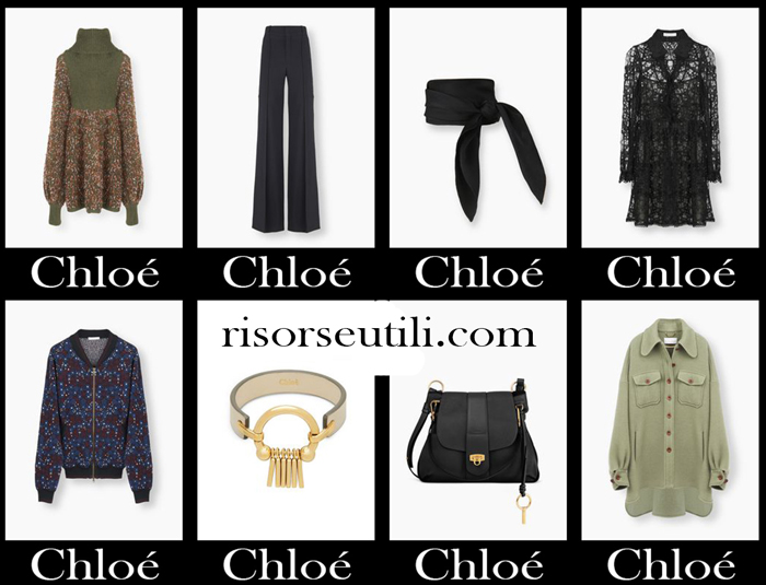 Brand Chloé fall winter 2017 2018 women clothing