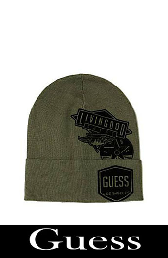 Guess preview fall winter accessories men 2