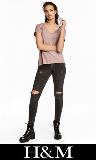 HM ripped jeans fall winter for women 4