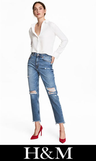 HM ripped jeans fall winter for women 6