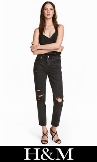 HM ripped jeans fall winter for women 8