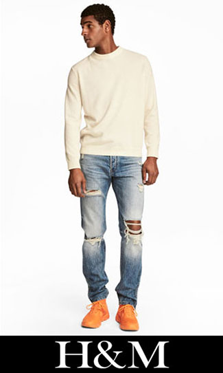 HM ripped jeans fall winter men 2