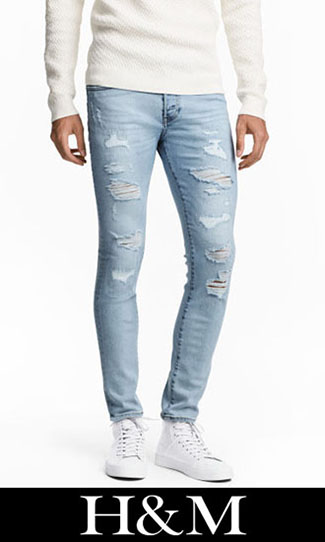 HM ripped jeans fall winter men 3