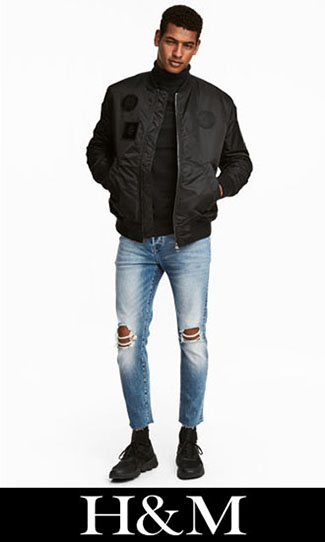 HM ripped jeans fall winter men 6