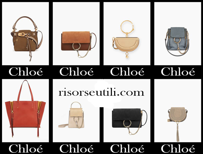 Handbags Chloé fall winter 2017 2018 women bags