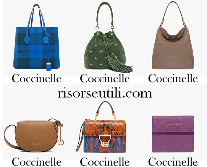 Handbags Coccinelle fall winter 2017 2018 women bags