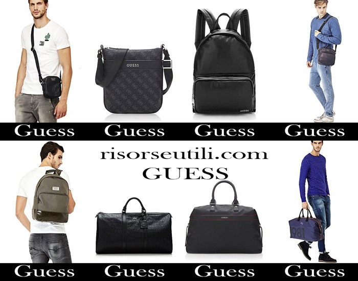 Handbags Guess fall winter 2017 2018 men bags