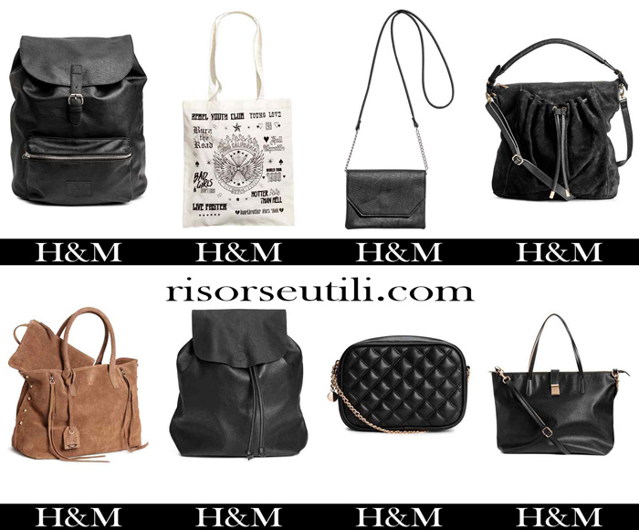 Handbags HM fall winter 2017 2018 women bags