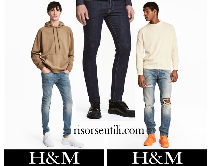 Jeans HM fall winter 2017 2018 men denim