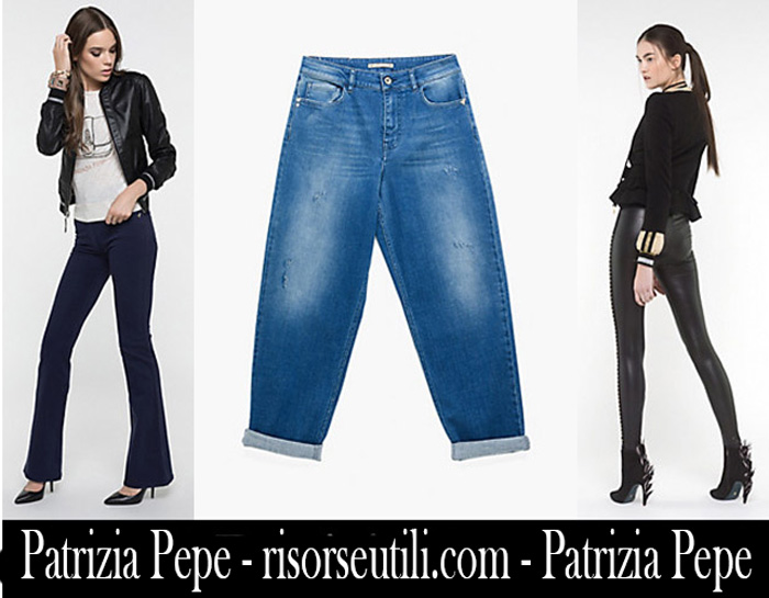 Jeans Patrizia Pepe fall winter 2017 2018 women trousers