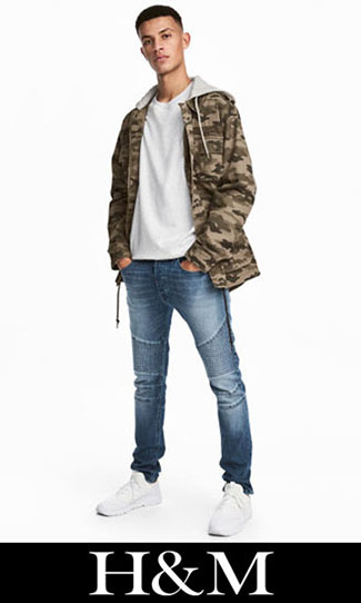 New arrivals HM denim fall winter men 2