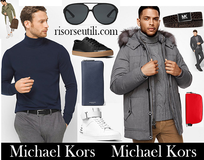 New arrivals Michael Kors fall winter 2017 2018 men