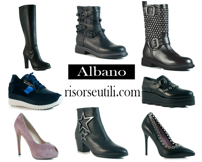New arrivals shoes Albano fall winter 2017 2018