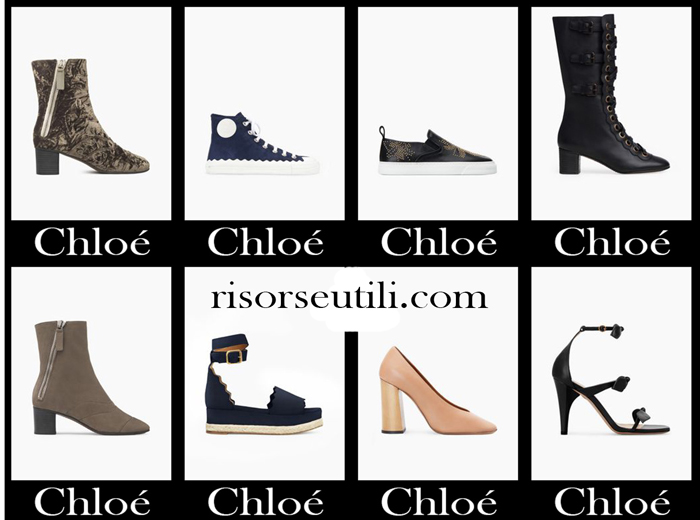 New arrivals shoes Chloé fall winter 2017 2018 women