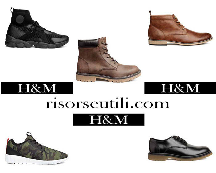 New arrivals shoes HM fall winter 2017 2018 men