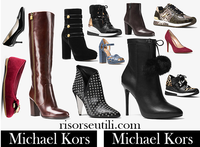 New arrivals shoes Michael Kors fall winter 2017 2018