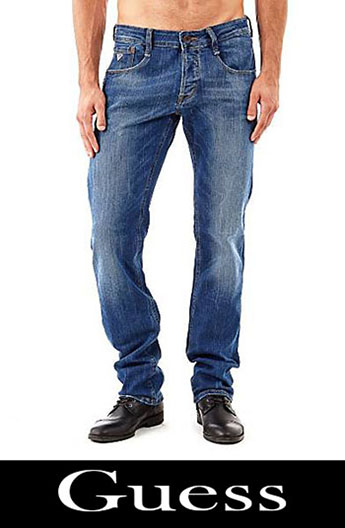 New denim Guess for men fall winter 4