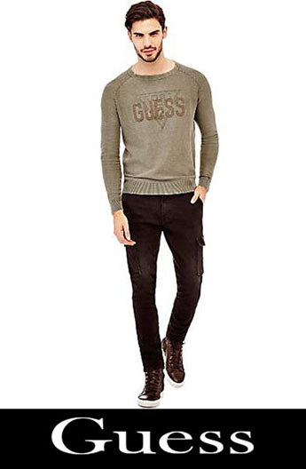 New denim Guess for men fall winter 5