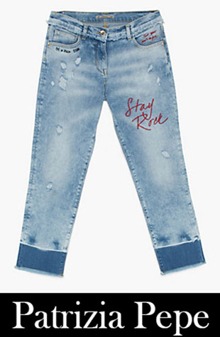 New denim Patrizia Pepe for women fall winter 1