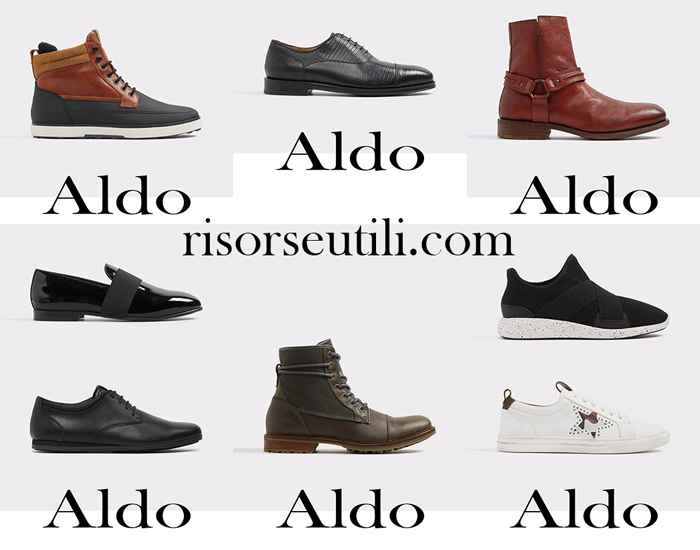 New shoes Aldo fall winter 2017 2018 for men