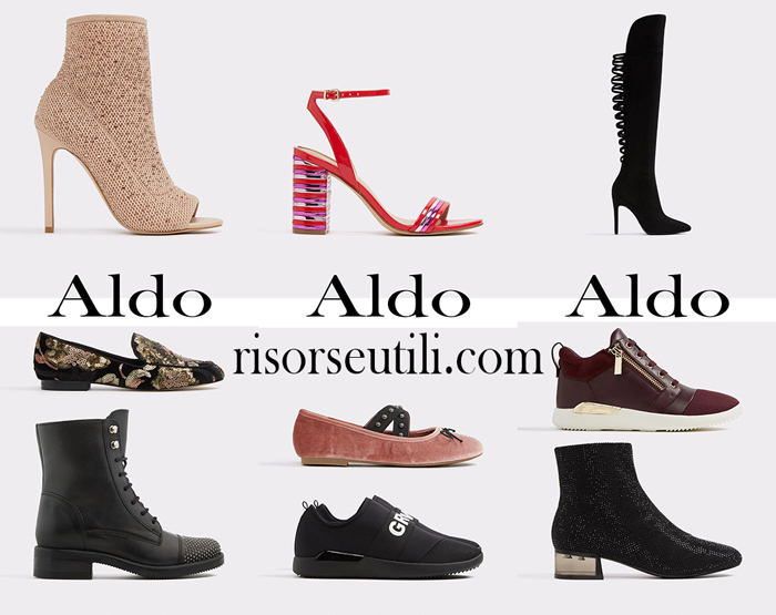 New shoes Aldo fall winter 2017 2018 for women