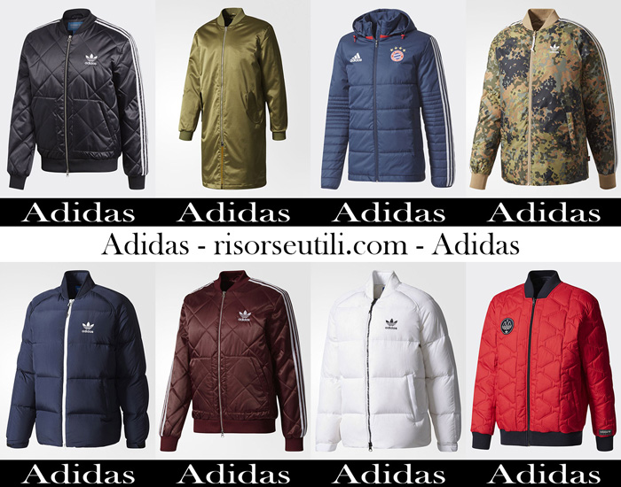 Jackets Adidas fall winter 2017 2018 new arrivals men