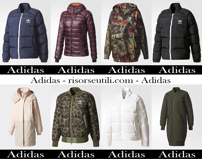 Jackets Adidas fall winter 2017 2018 new arrivals