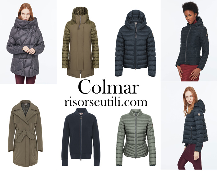 Jackets Colmar fall winter 2017 2018 new arrivals for women