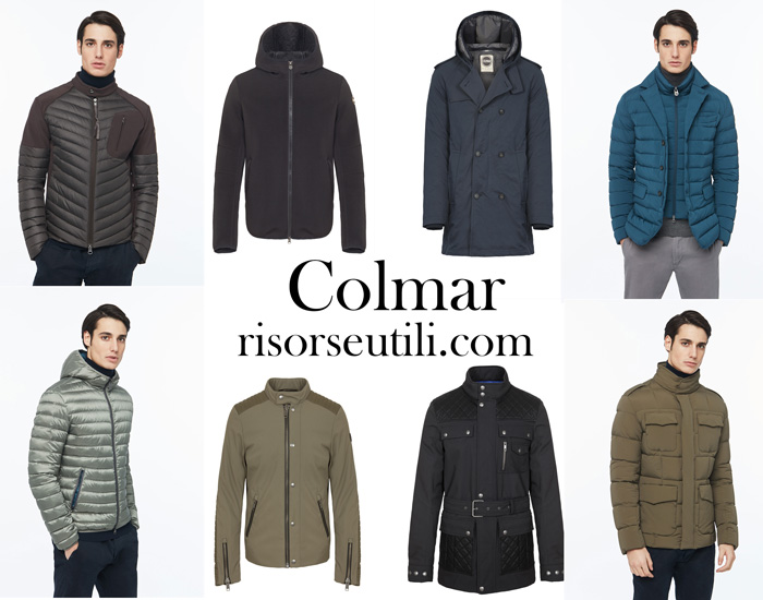 Jackets Colmar fall winter 2017 2018 new arrivals men