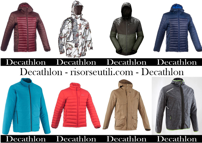 Jackets Decathlon fall winter 2017 2018 new arrivals men