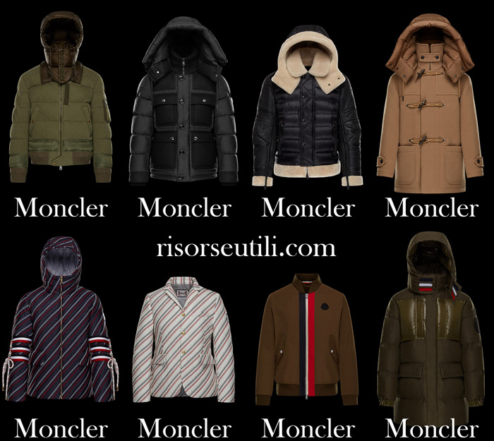 Jackets Moncler fall winter 2017 2018 new arrivals men