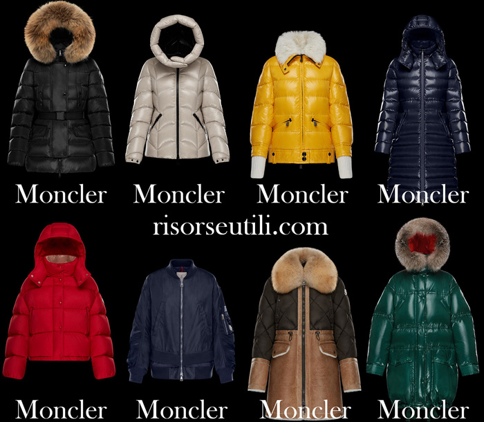 Jackets Moncler fall winter 2017 2018 new arrivals women