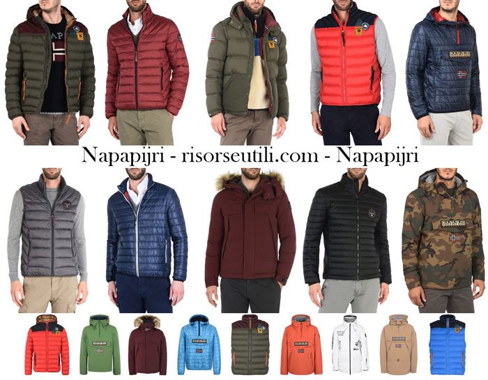 Jackets Napapijri fall winter 2017 2018 new arrivals men