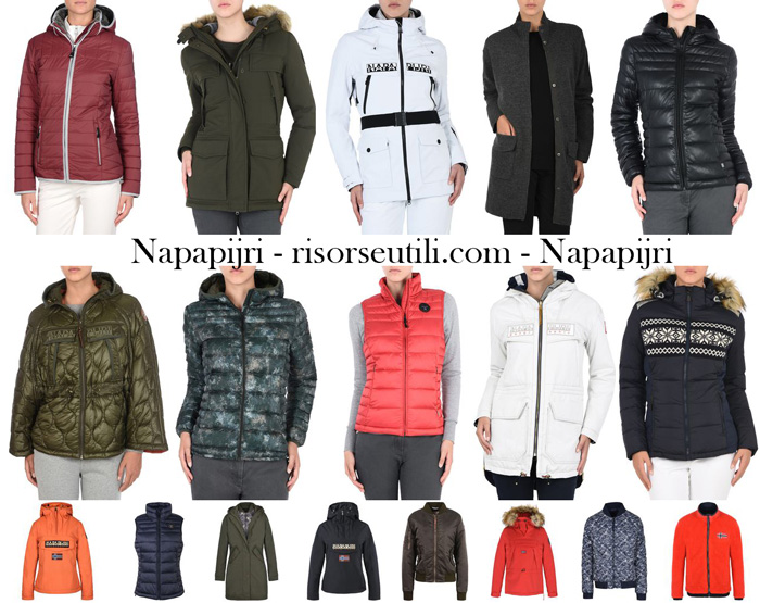 Jackets Napapijri fall winter 2017 2018 new arrivals