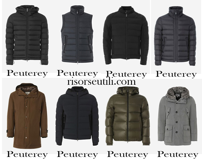 Jackets Peuterey fall winter 2017 2018 for men