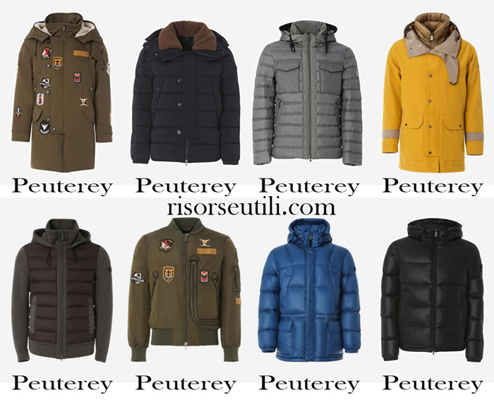 Jackets Peuterey fall winter 2017 2018 new arrivals men