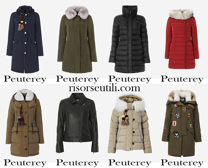 Jackets Peuterey fall winter 2017 2018 new arrivals