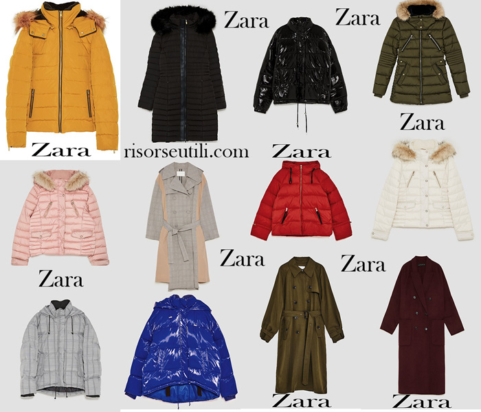 zara snow jacket