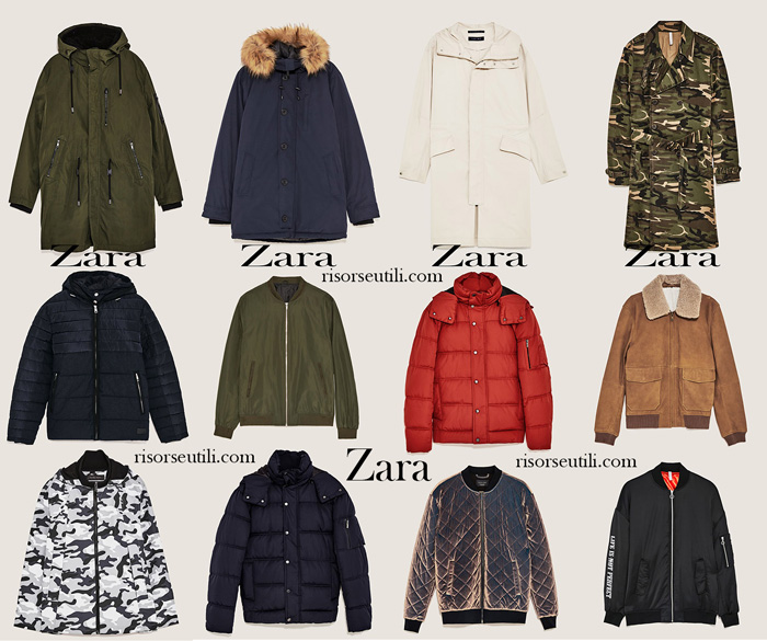 Jackets Zara fall winter 2017 2018 new arrivals men