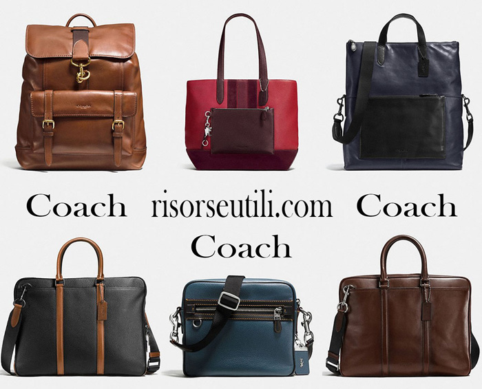 Handbags Coach for him on fashion trends Coach bags