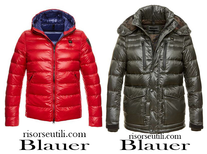 Jackets Blauer fall winter 2017 2018 new arrivals for men