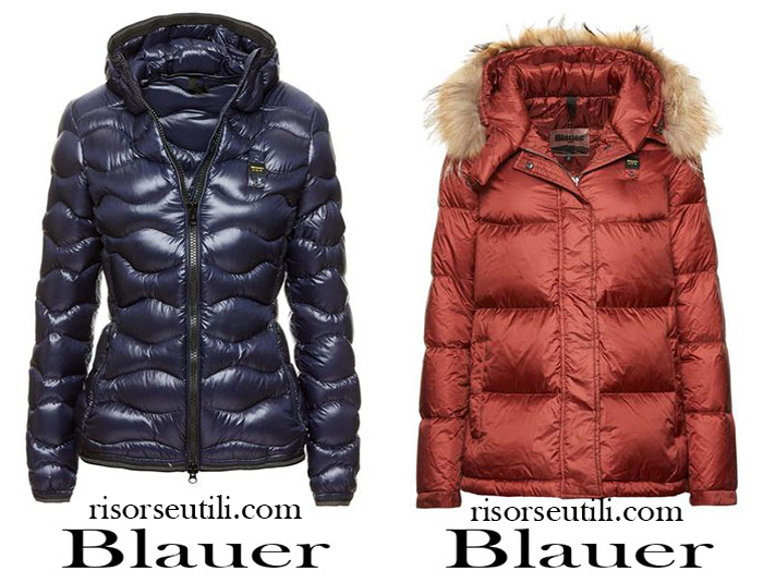 Jackets Blauer fall winter 2017 2018 new arrivals for women