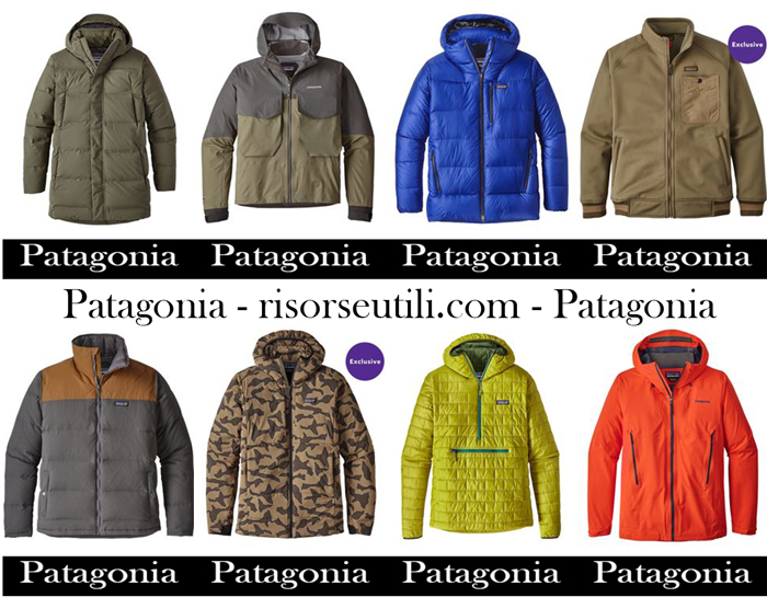 Jackets Patagonia fall winter 2017 2018 new arrivals men