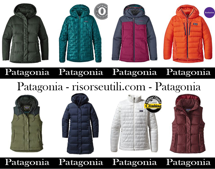 Jackets Patagonia fall winter 2017 2018 new arrivals
